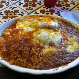 Shrimp Enchiladas