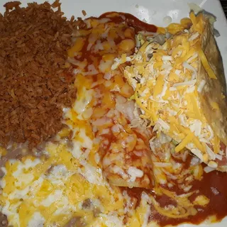 Cheese Enchilada