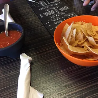 Chips and Salsa