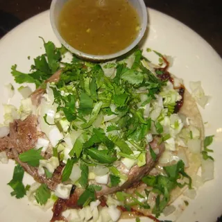 Carnitas Taco