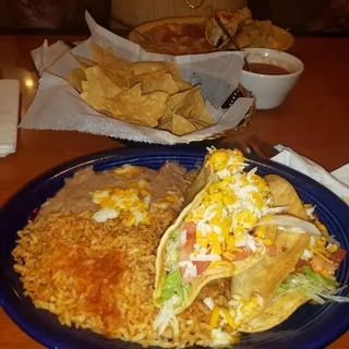 Beans And Rice Burrito