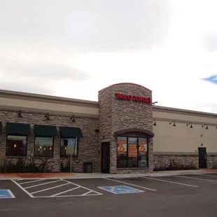 Taco Johns 9675 Washington St Location ~ November 18th 2010