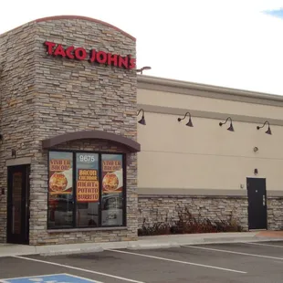 Upclose Taco Johns 9675 Washington St location ~ November 18th 2010