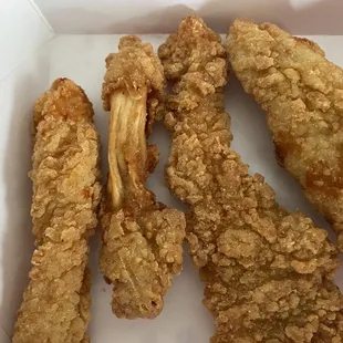Chicken tenders.