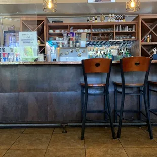 Bar area