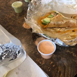 Shrimp taco