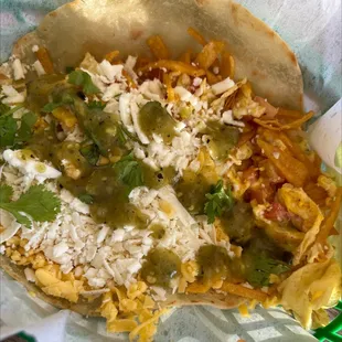 Migas taco