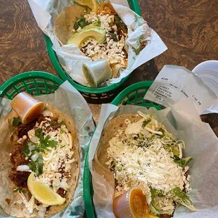 Street Taco, Pastorito, Fish (fried)