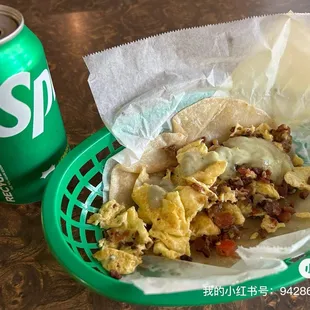 Breakfast taco
