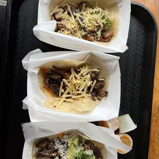 tacos, food