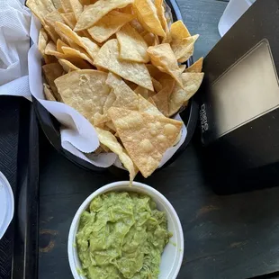 Chips &amp; guac