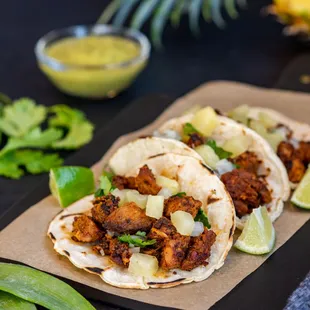 Al Pastor Tacos (Pork)