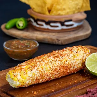 Elote  (Mexican Style Street Corn)