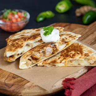 Chicken Quesadilla