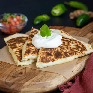 Cheese Quesadillas
