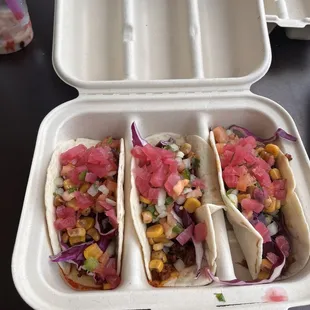 Chorizo 3 Tacos Meal