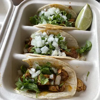 3 Tacos Meal