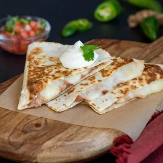 Black Beans Quesadilla
