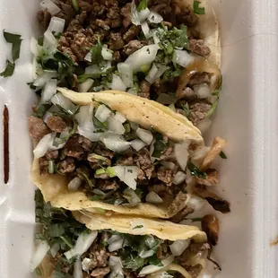 Carne Asada tacos