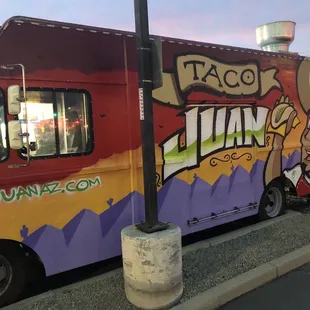 Taco Juan Truck