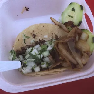 tacos, food