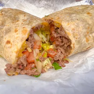 Steak Burrito