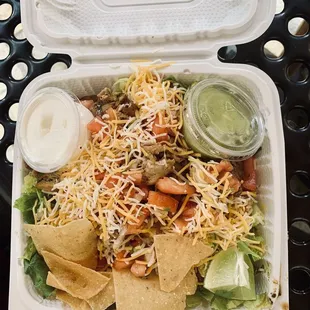 Mexican Salad w/Chicken