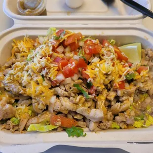 Burrito bowl