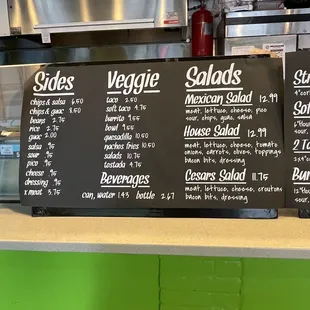 Menu Jan 2023