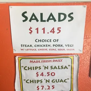Chips and Salsa