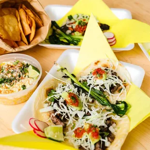 food, tacos