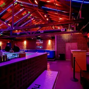 interior, sushi and sashimi
