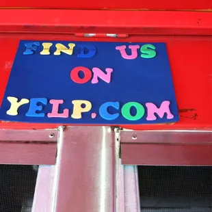 Home made Yelp ad!