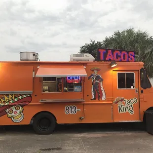 Taco King Food Truck, North Armenia, Tampa