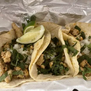 Chicken Tacos