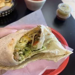 Sad / Deflated burrito