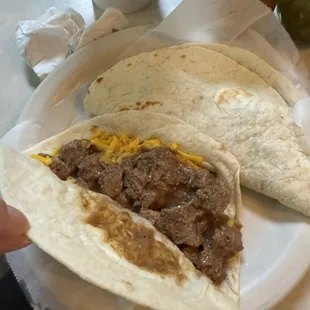 tacos, food