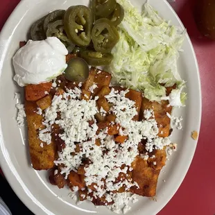Enchiladas Mexicanas