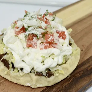 Handmade sopes