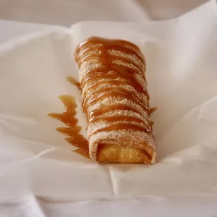 Cheese cake caramel or strawberry