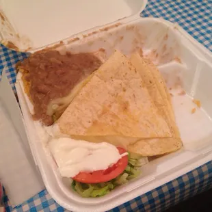 Lovely presentation... not!