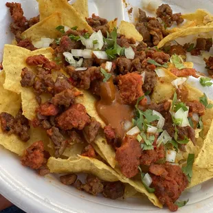 When you order the deluxe we can prepare the chips however you like