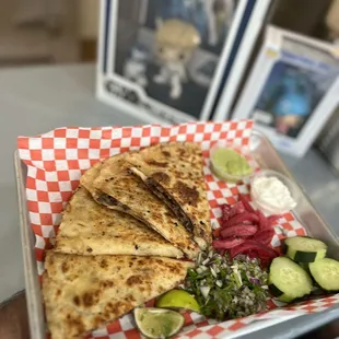 Asada Quesadilla super