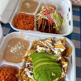 Chilaquiles Plate