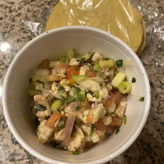 Shrimp Ceviche