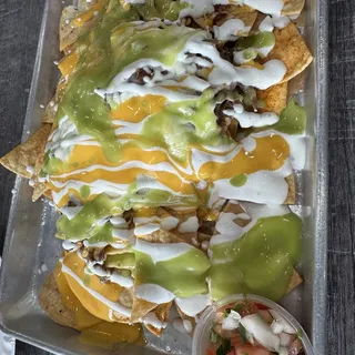 Birria Nachos