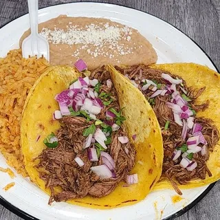 Birria Taco Plate