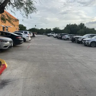 Estacionamiento de Tacolandia
