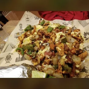 This is one of those that have previously served other people and I am a witness that I have also eaten dishes in the same way before.