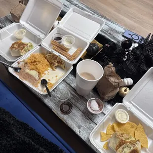 food, nachos